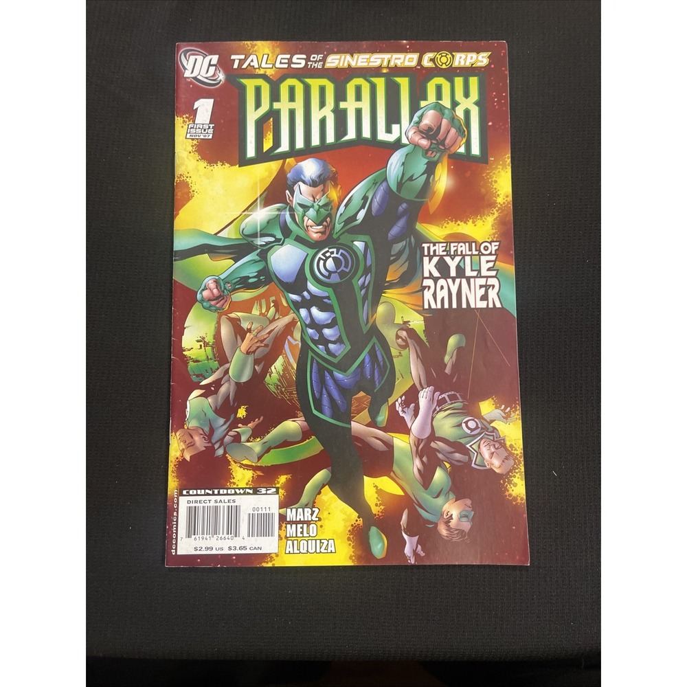 Tales of the Sinestro Corps: Parallax #1 (DC Comics November‎ 2007)